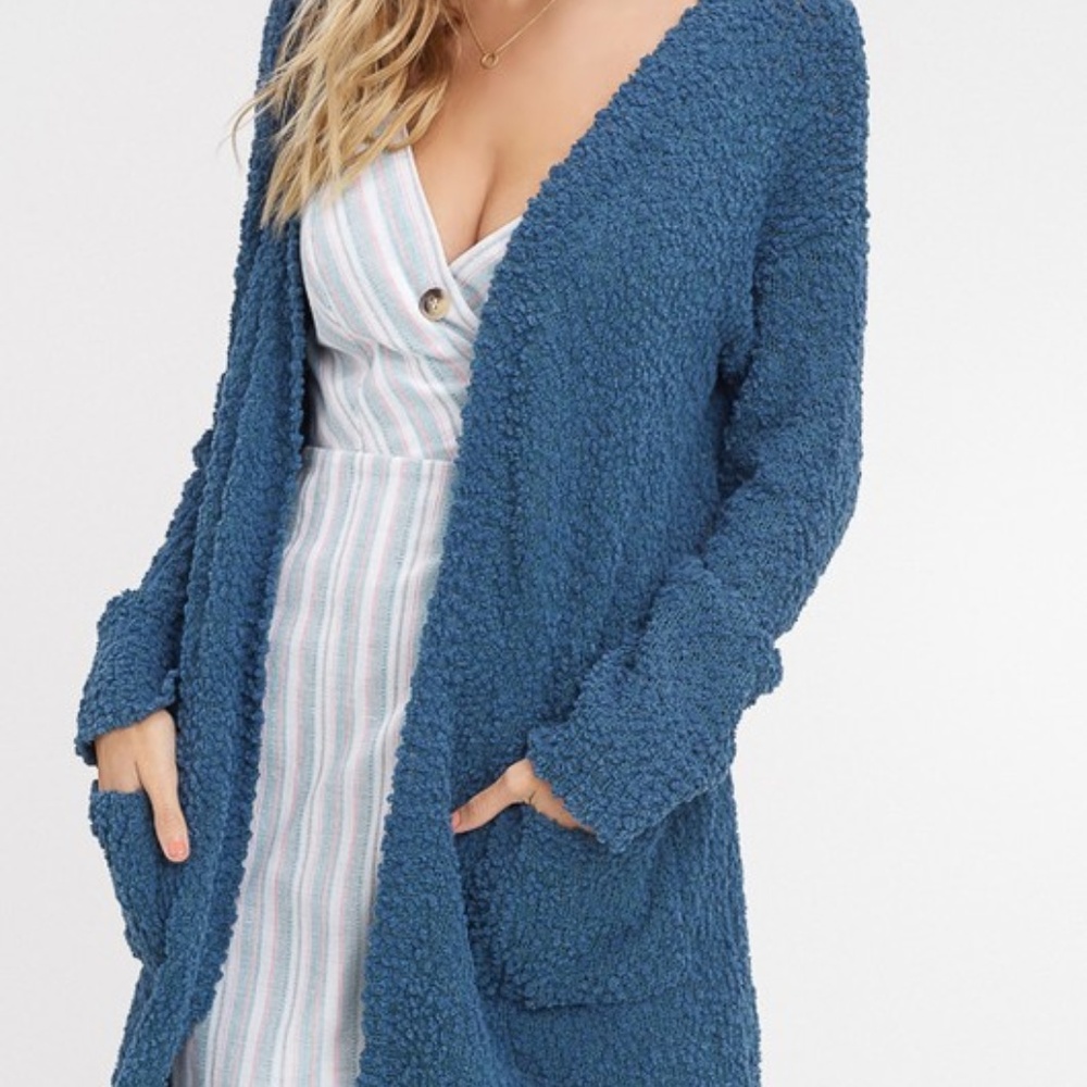 Popcorn Cardigan